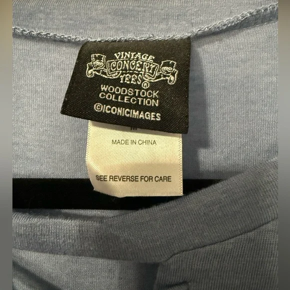 Vintage Concert Tees Woodstock Collection Tee- M - Picture 4 of 6